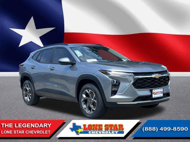 new 2025 Chevrolet Trax car, priced at $25,586