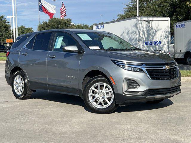 used 2023 Chevrolet Equinox car, priced at $22,836