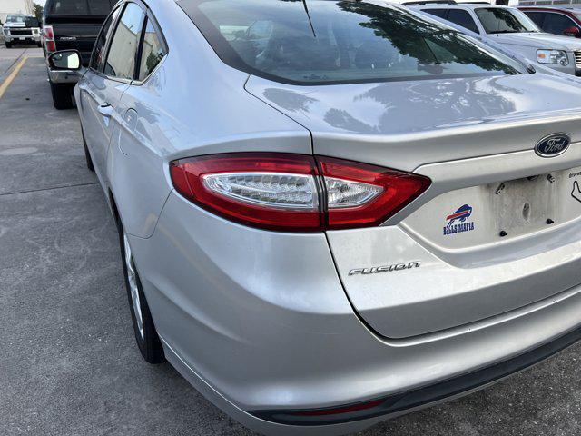 used 2016 Ford Fusion car, priced at $8,999