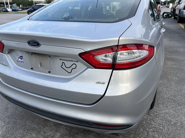 used 2016 Ford Fusion car, priced at $8,999