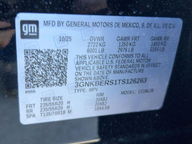 new 2026 Chevrolet Blazer car, priced at $50,561