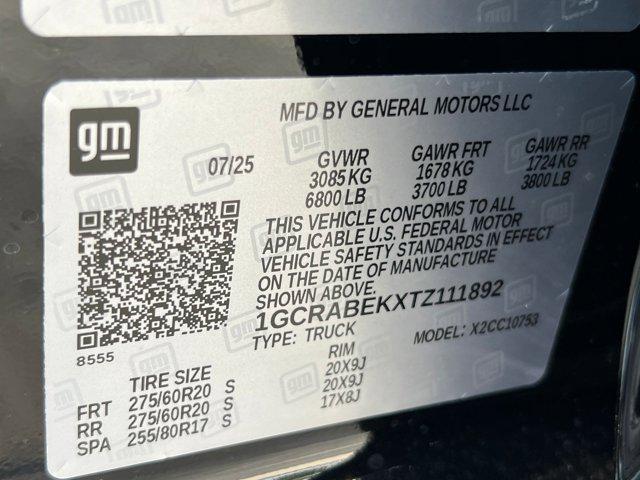 new 2026 Chevrolet Silverado 1500 car, priced at $40,441