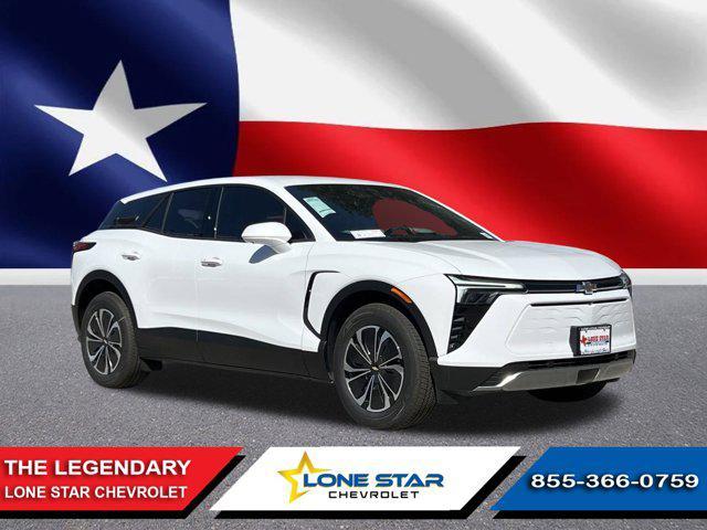 new 2025 Chevrolet Blazer EV car, priced at $43,693