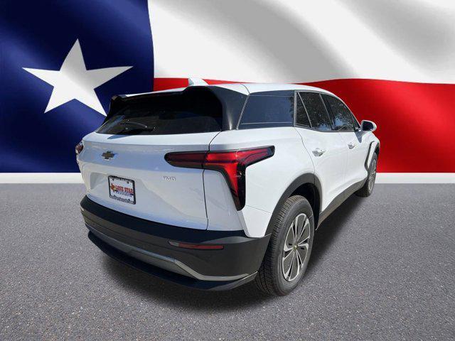 new 2025 Chevrolet Blazer EV car, priced at $47,886