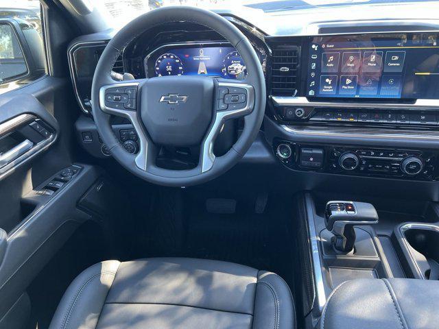 new 2025 Chevrolet Silverado 1500 car, priced at $68,010