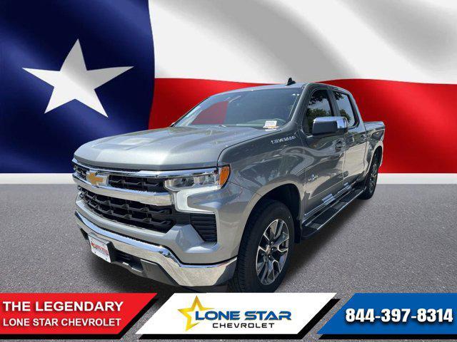 new 2025 Chevrolet Silverado 1500 car, priced at $54,484