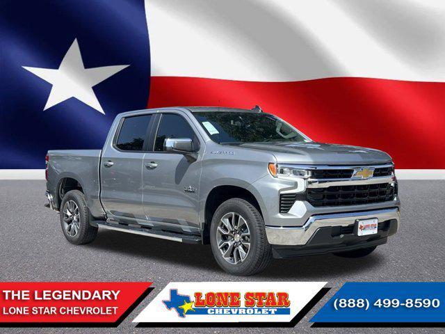 new 2025 Chevrolet Silverado 1500 car, priced at $58,000