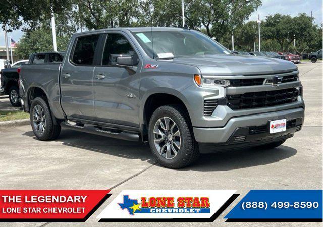 new 2025 Chevrolet Silverado 1500 car, priced at $58,450