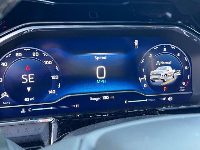new 2025 Chevrolet Silverado 1500 car, priced at $77,195