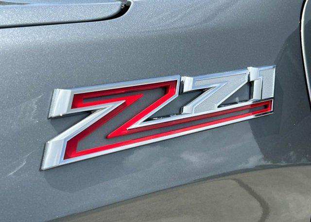 new 2025 Chevrolet Silverado 1500 car, priced at $58,450