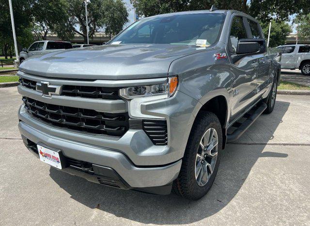 new 2025 Chevrolet Silverado 1500 car, priced at $58,450