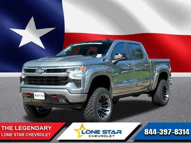 new 2025 Chevrolet Silverado 1500 car, priced at $77,195