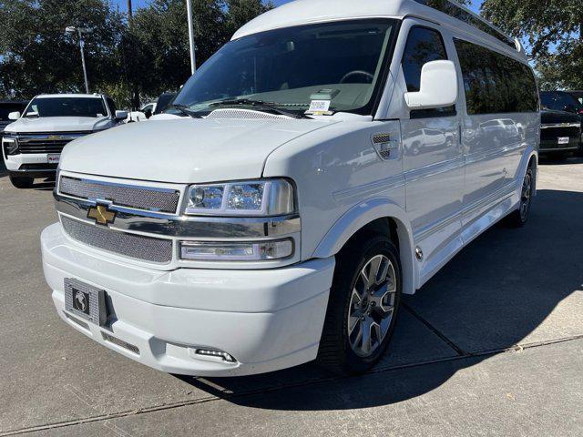 new 2024 Chevrolet Express 2500 car, priced at $98,001