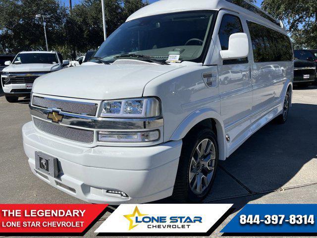 new 2024 Chevrolet Express 2500 car, priced at $52,620