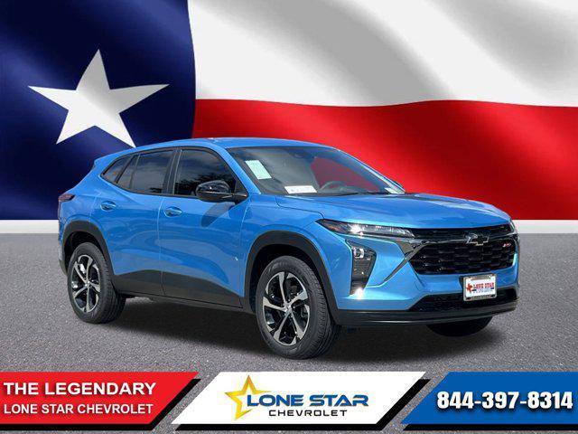 new 2025 Chevrolet Trax car, priced at $24,971