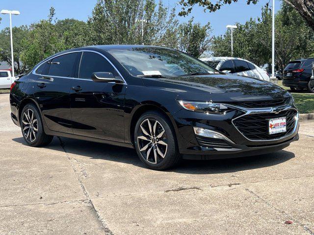 new 2025 Chevrolet Malibu car, priced at $27,840