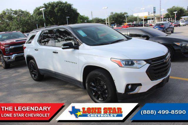 used 2020 Chevrolet Traverse car, priced at $20,999