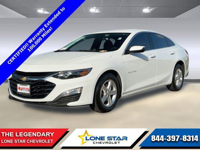 used 2025 Chevrolet Malibu car, priced at $23,488
