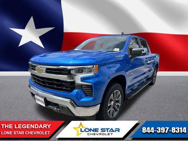 new 2025 Chevrolet Silverado 1500 car, priced at $52,590