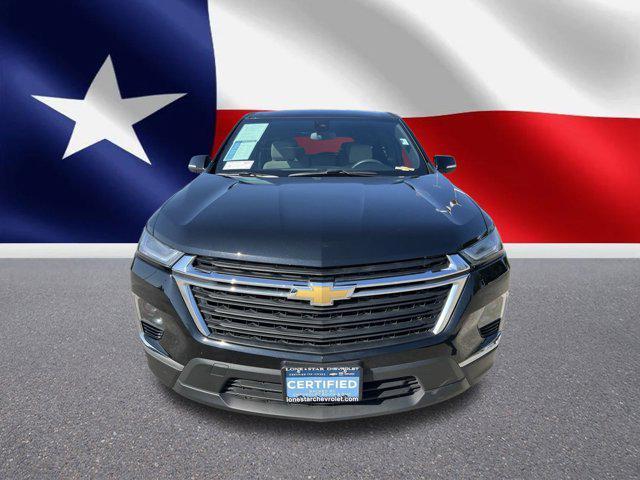 used 2023 Chevrolet Traverse car, priced at $29,496