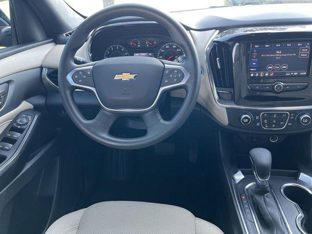 used 2023 Chevrolet Traverse car, priced at $29,496