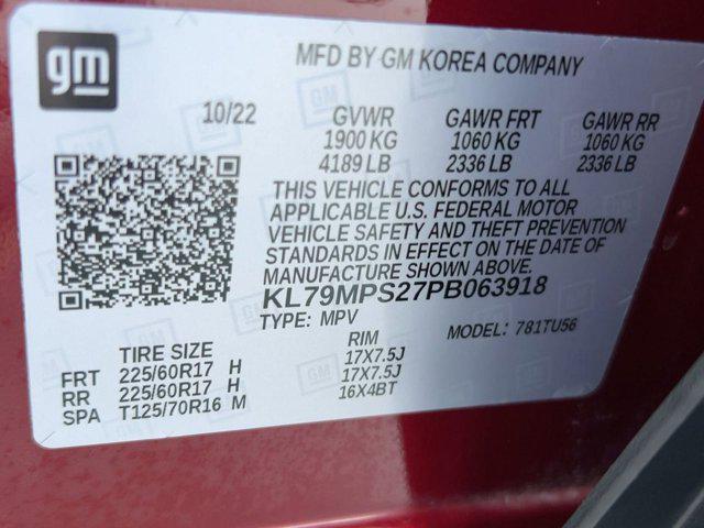 used 2023 Chevrolet TrailBlazer car, priced at $20,498