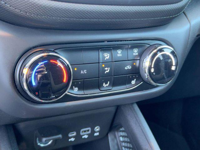 used 2023 Chevrolet TrailBlazer car, priced at $20,498