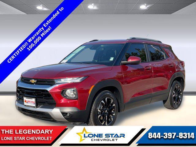 used 2023 Chevrolet TrailBlazer car, priced at $20,498