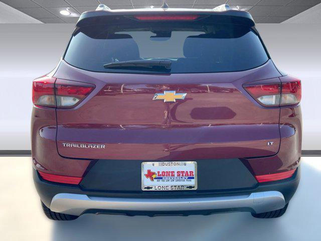 used 2023 Chevrolet TrailBlazer car, priced at $20,498