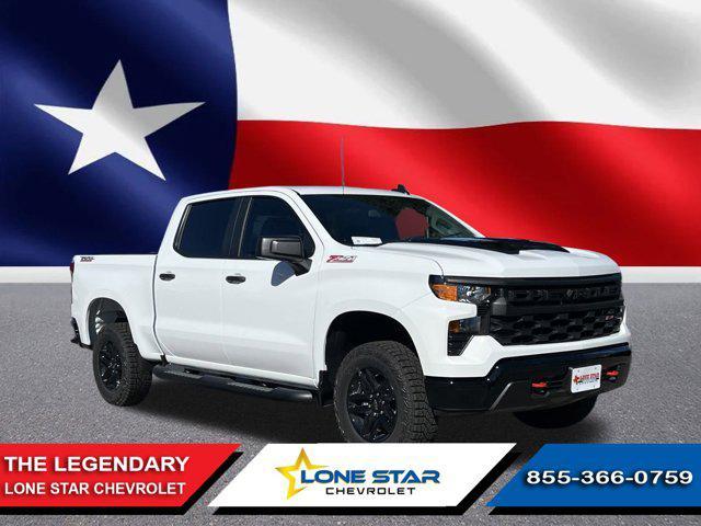 new 2025 Chevrolet Silverado 1500 car, priced at $50,500