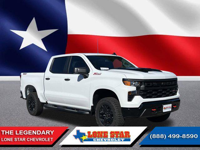 new 2025 Chevrolet Silverado 1500 car, priced at $52,095