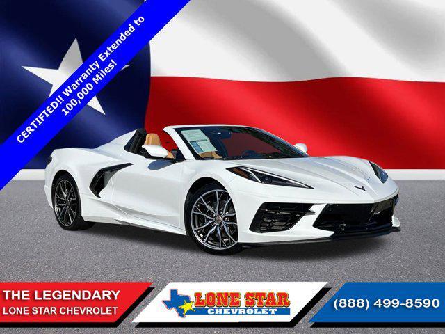 used 2023 Chevrolet Corvette car, priced at $72,999