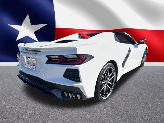 used 2023 Chevrolet Corvette car, priced at $72,999