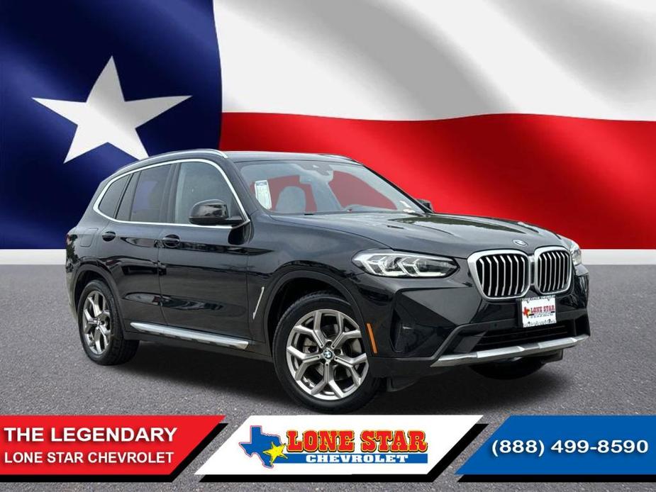 used 2022 BMW X3 car, priced at $31,998
