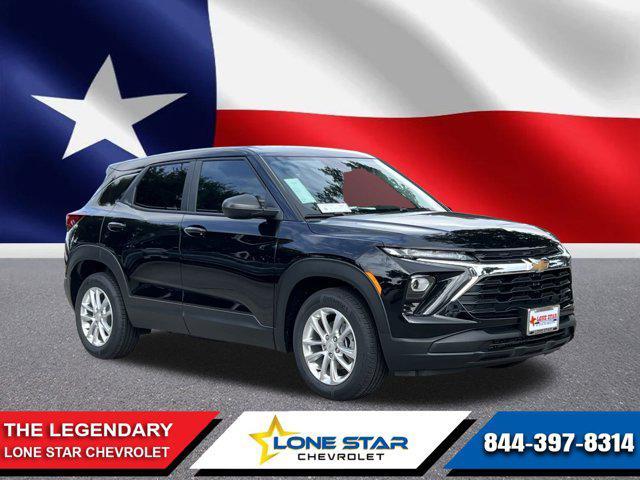 new 2026 Chevrolet TrailBlazer car, priced at $24,020