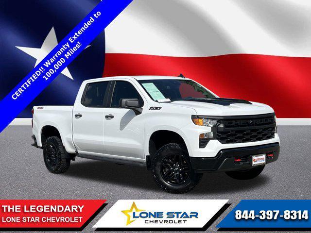 used 2024 Chevrolet Silverado 1500 car, priced at $46,997