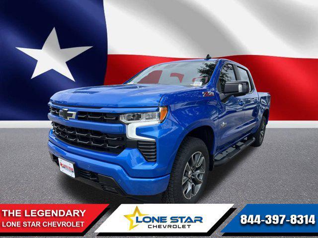 new 2025 Chevrolet Silverado 1500 car, priced at $80,335