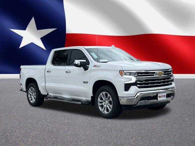 new 2025 Chevrolet Silverado 1500 car, priced at $59,642