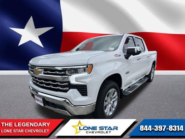 new 2025 Chevrolet Silverado 1500 car, priced at $59,642