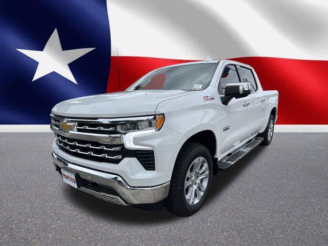new 2025 Chevrolet Silverado 1500 car, priced at $63,890