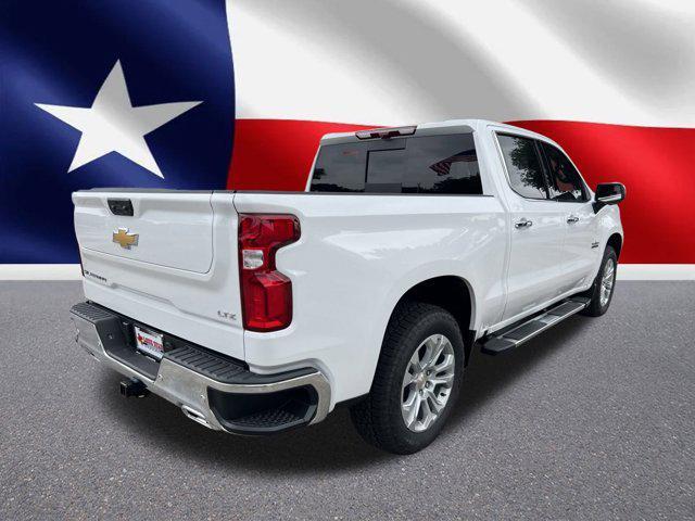 new 2025 Chevrolet Silverado 1500 car, priced at $59,642