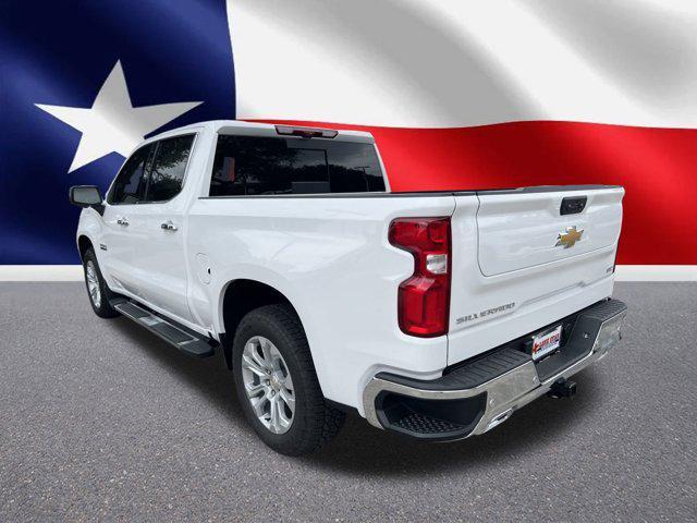 new 2025 Chevrolet Silverado 1500 car, priced at $59,642