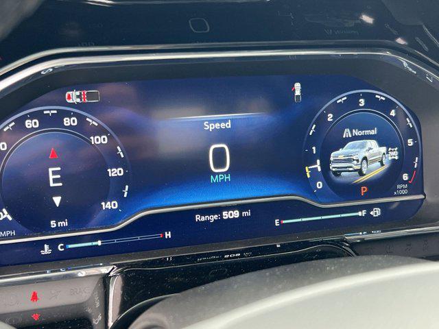 new 2025 Chevrolet Silverado 1500 car, priced at $59,642