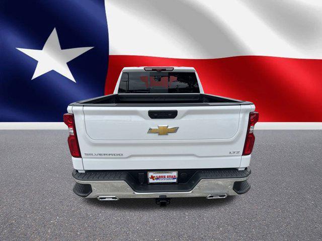 new 2025 Chevrolet Silverado 1500 car, priced at $59,642
