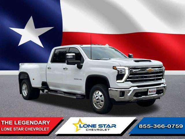 new 2025 Chevrolet Silverado 3500 car, priced at $82,343