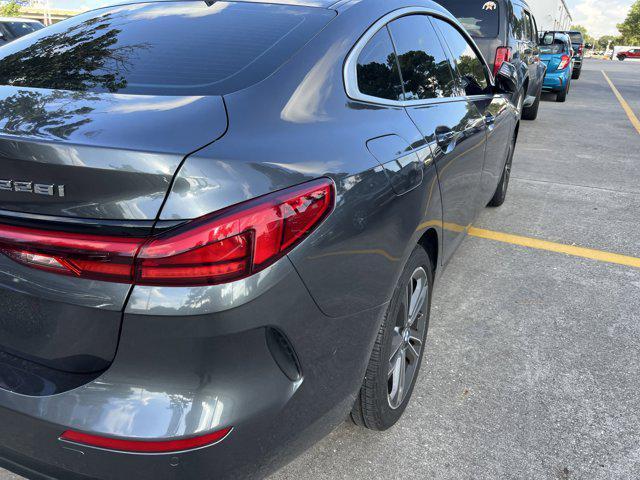used 2021 BMW 228 Gran Coupe car, priced at $21,999