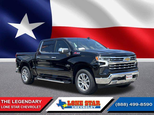 new 2025 Chevrolet Silverado 1500 car, priced at $64,880