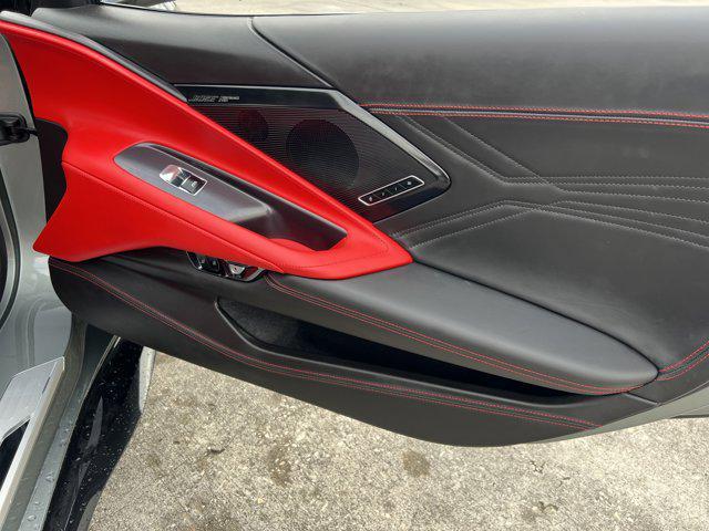 used 2023 Chevrolet Corvette car, priced at $121,198