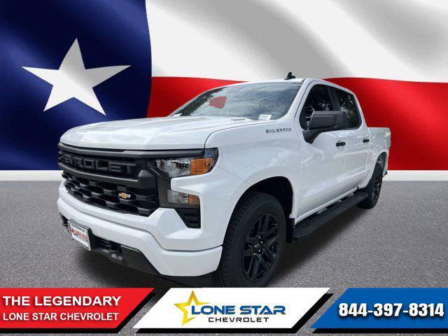 new 2025 Chevrolet Silverado 1500 car, priced at $40,710