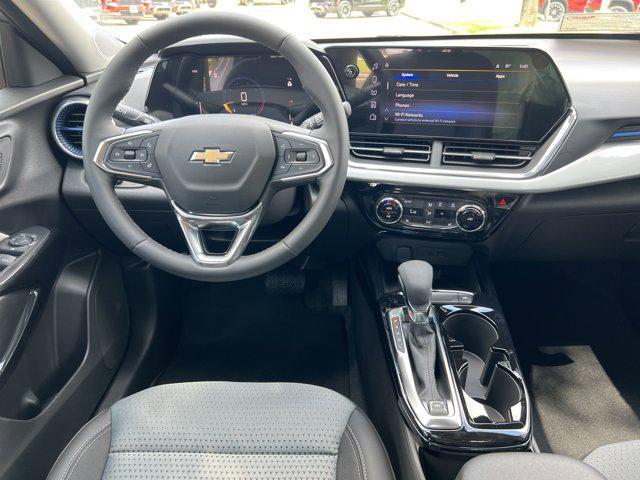 new 2025 Chevrolet Trax car, priced at $25,130